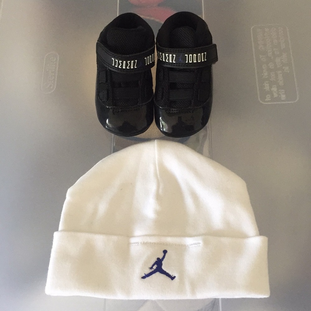 Jordans - crib shoes